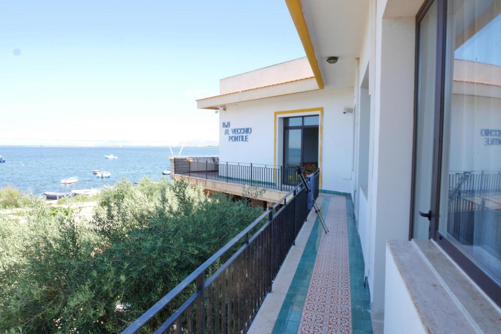 B&B Al Vecchio Pontile Marsala Sicilia Exterior photo